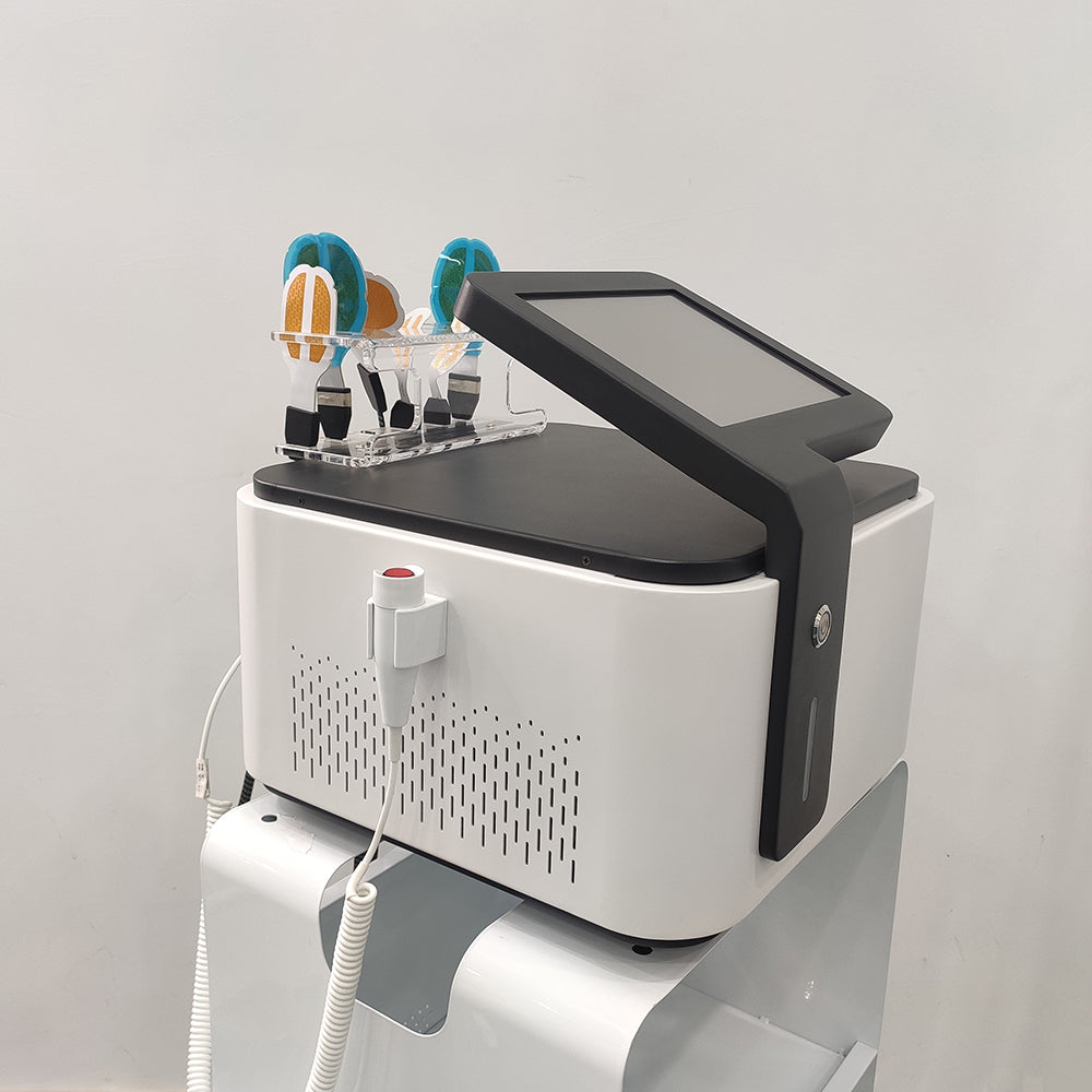 PES+PEH (RF)+PET 3 in 1 Ems face lifting beauty Machine.