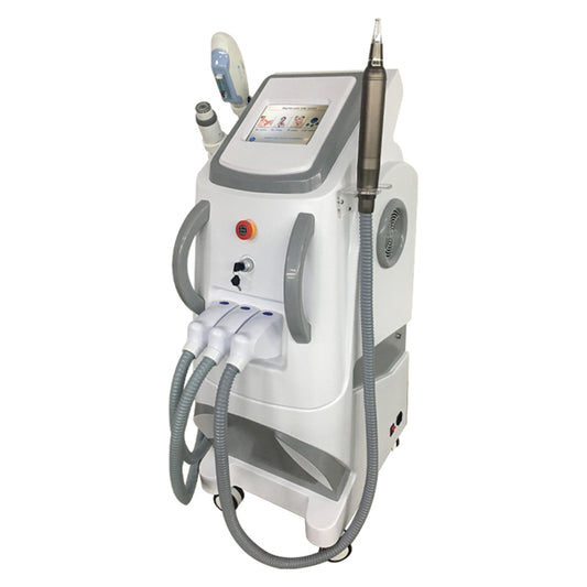 3 in 1 OPT laser hair removal tattoo removal skin rejuvenation machine.