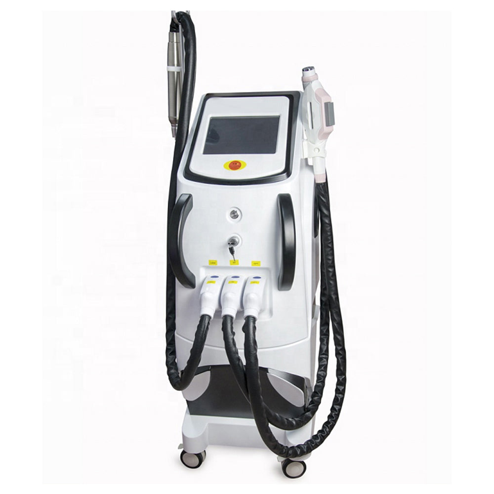 3 in 1 OPT laser hair removal tattoo removal skin rejuvenation machine.