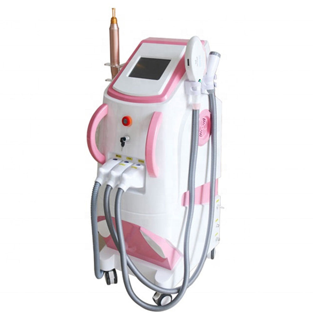 3 in 1 OPT laser hair removal tattoo removal skin rejuvenation machine.